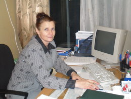 Светлана Шаповалова (Глотова)