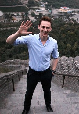 Tom Hiddleston 