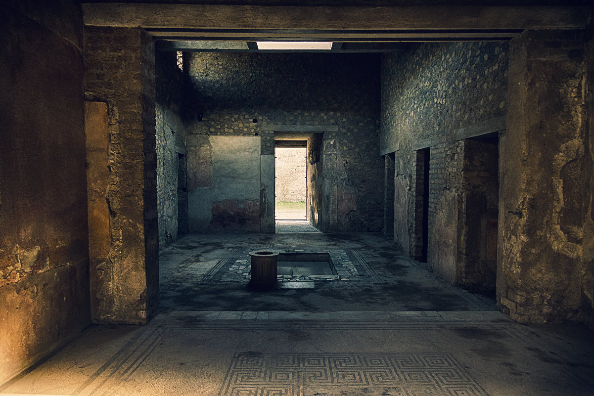 Ancient house in Pompeii - Сергей 