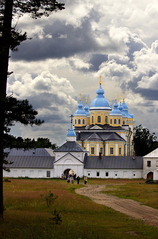 Коневецкий монастырь - Крузо Крузо