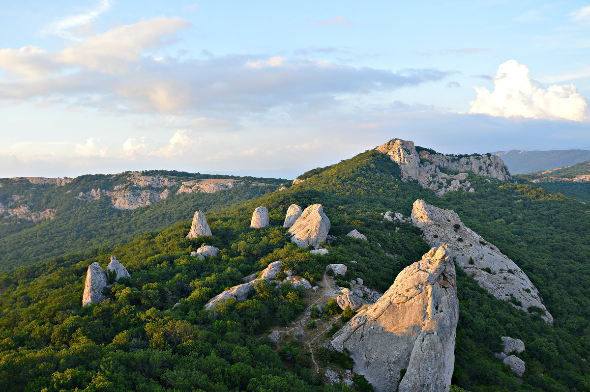 Место силы в Крыму храм солнца