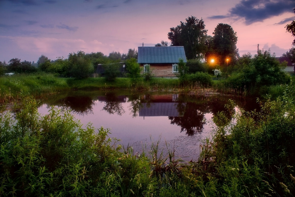Вечер в деревне - Владимир Голиков