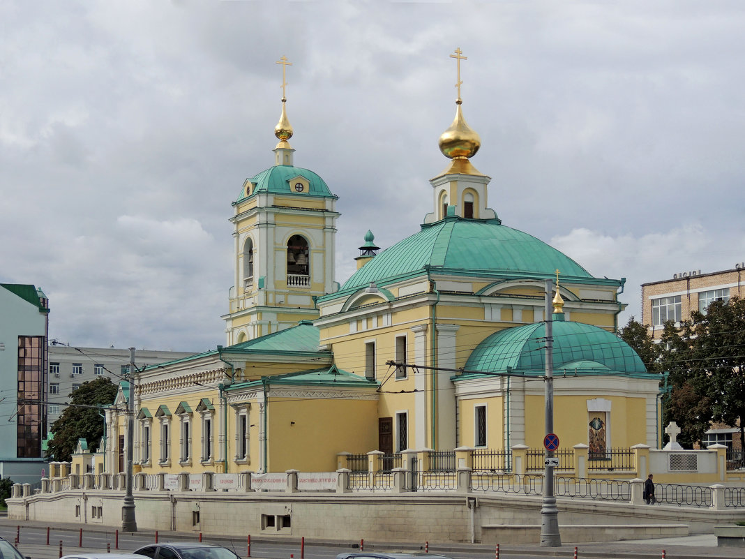 Москва. Церковь Спаса Преображения в Преображенском. - Александр Качалин