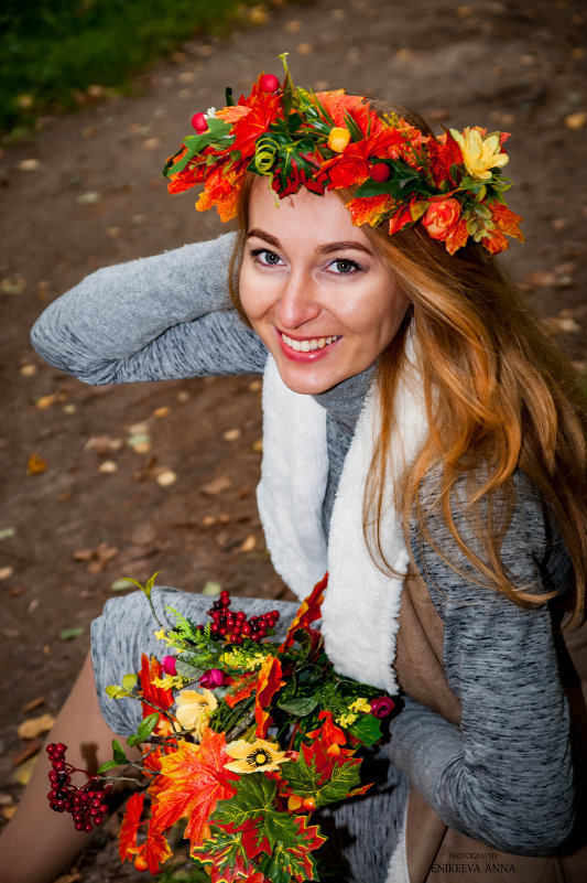 Осенняя дива :) - Anna Enikeeva