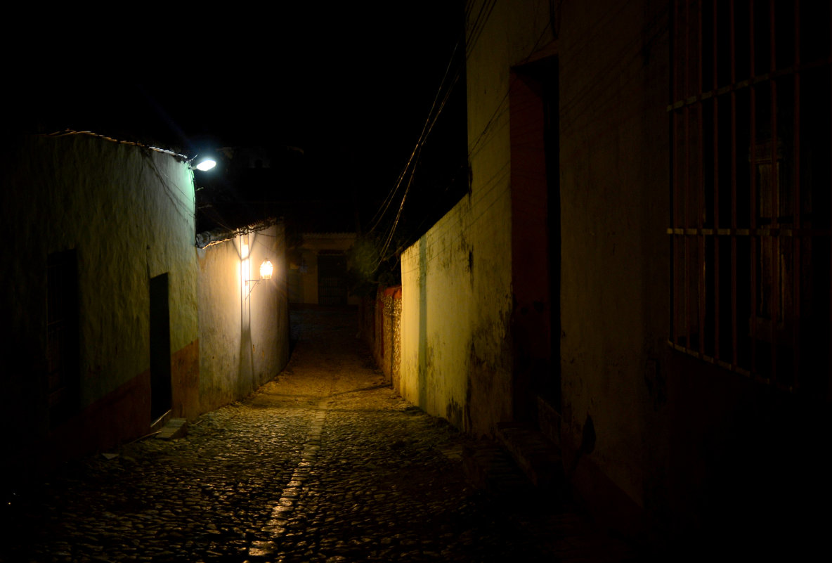 Night, Street, Lantern... - Олег Гаврилов