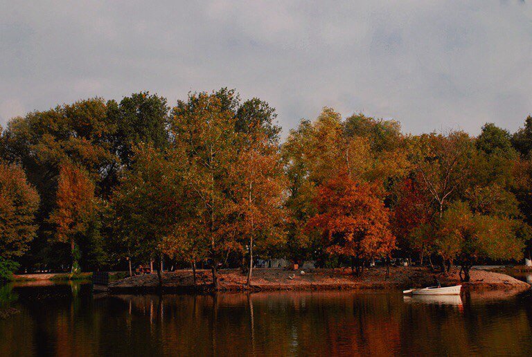 Осенний парк - Екатерина 