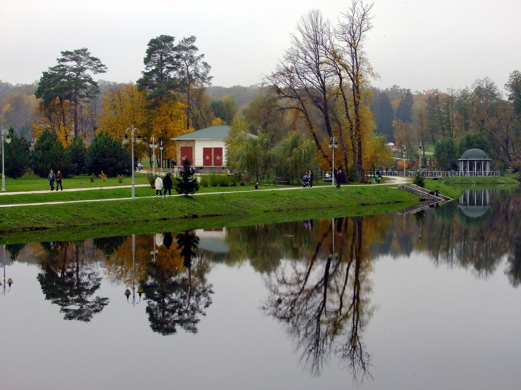 Осень в парке - Сергей 