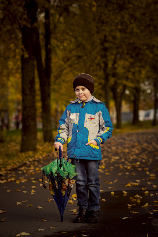 Осенний портрет - Алексей Леухин