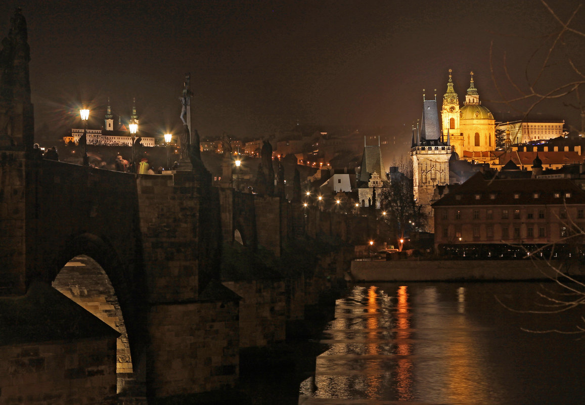 Night lights of Prague -2. - Avgusta 