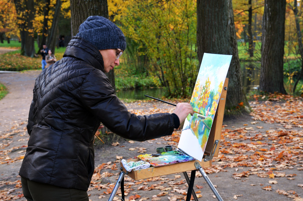 Осенняя картина - Светлана Шарафутдинова