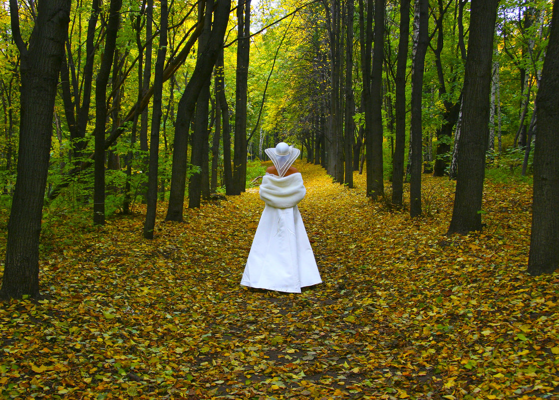 Невеста осени - Мария Самохина
