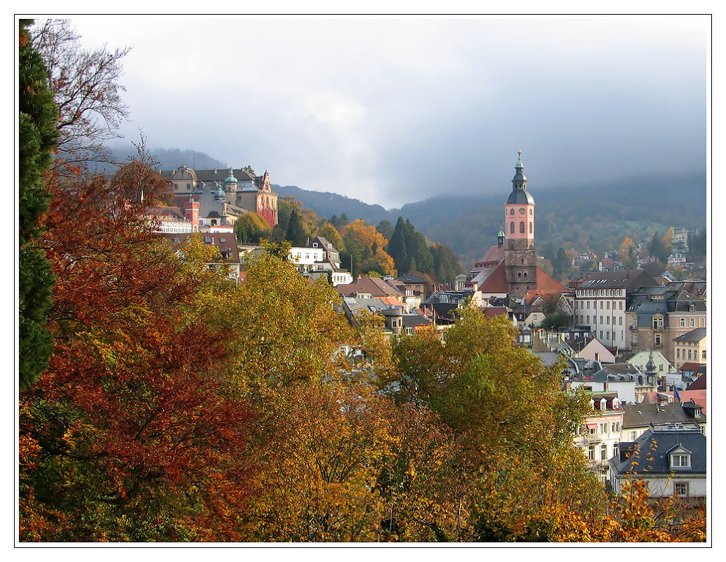 Осень в Баден-Бадене - Boris Alabugin