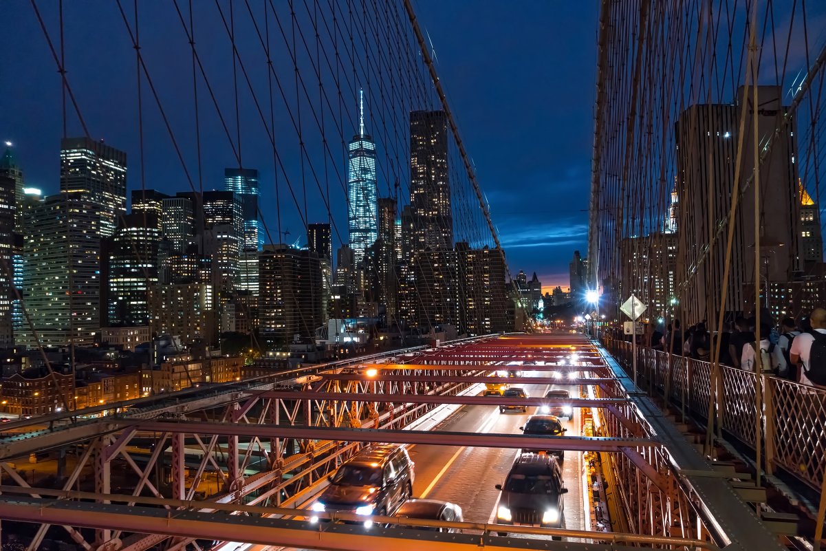 New York, Brooklyn Bridge - Alex Kulnevsky 