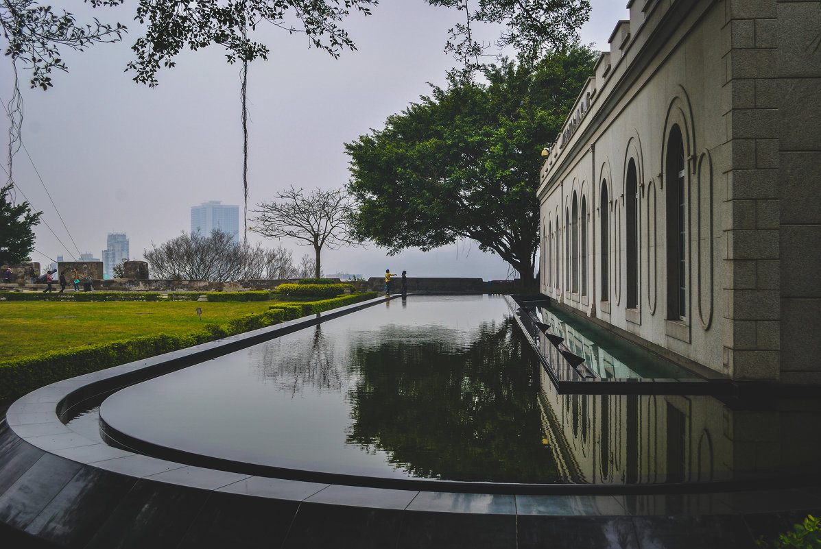 Macao reflection - Сергей Петрицкий