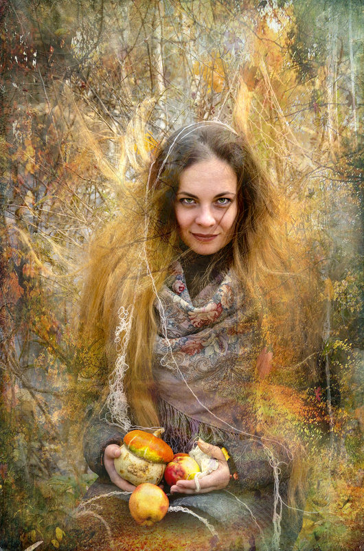 Осень с дарами - Ната Еременко
