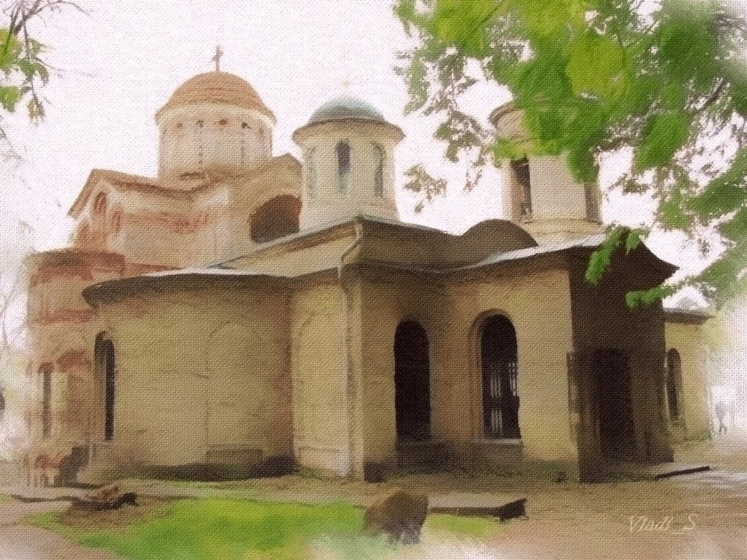 Церковь Иоанна Предтечи - Владимир Сикарёв