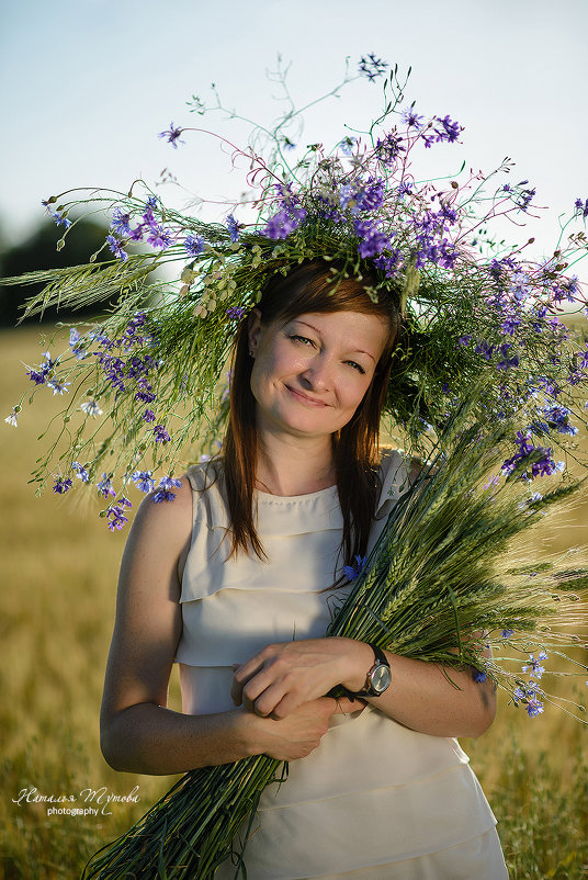 Царица полей... - Наталья Тутова