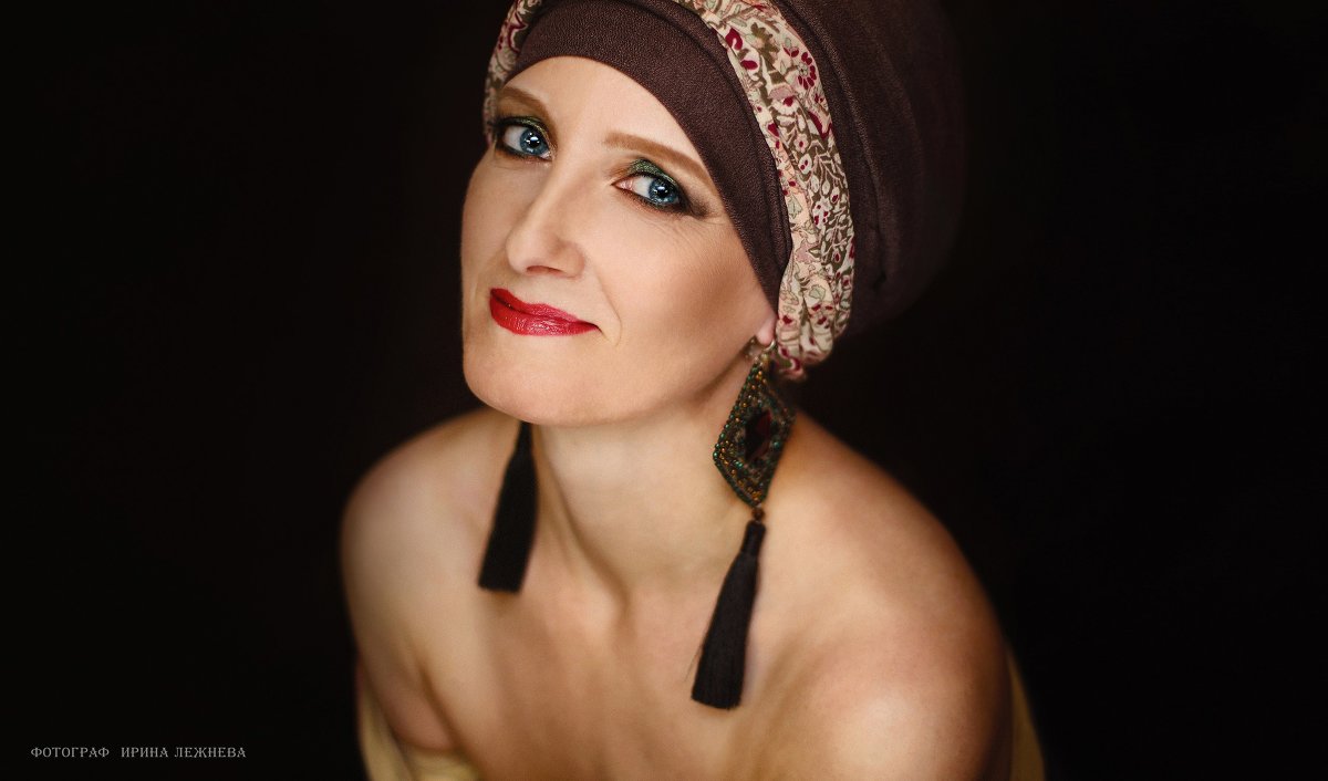 Красота сильнее рака - Ирина Лежнева