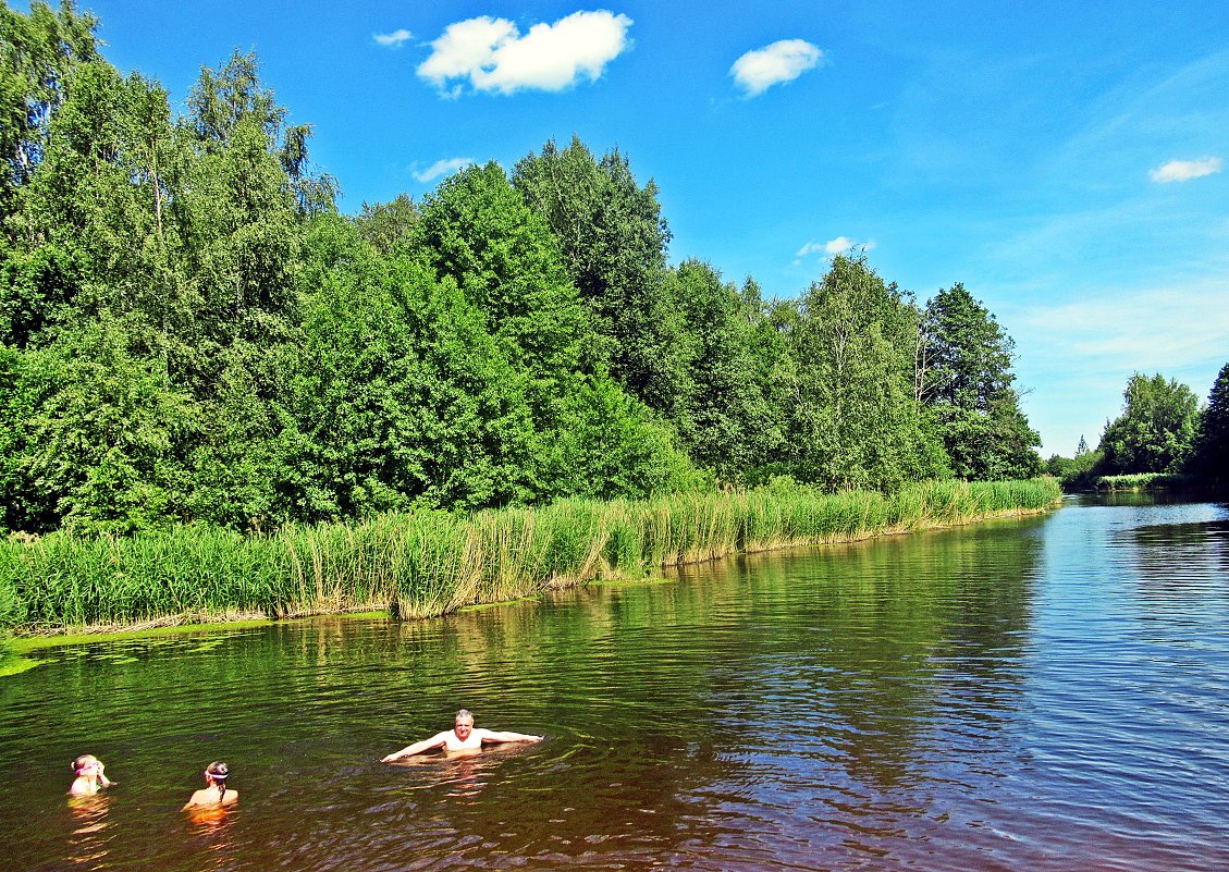 Пляжная зарисовка - Лариса 