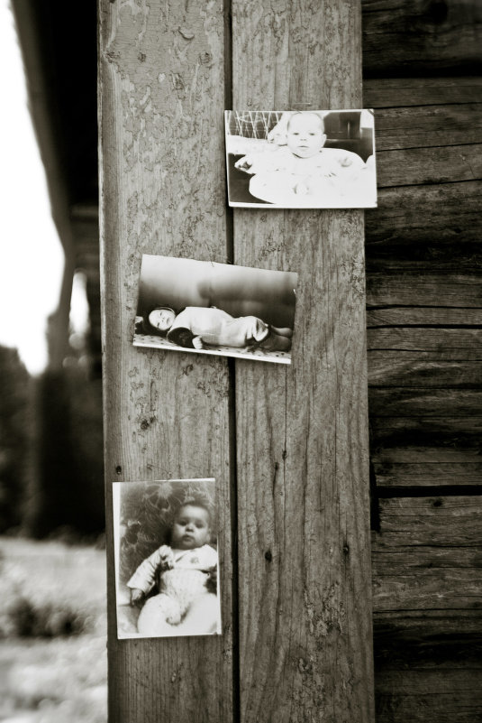 старые фото и дом детства - Танзиля Завьялова