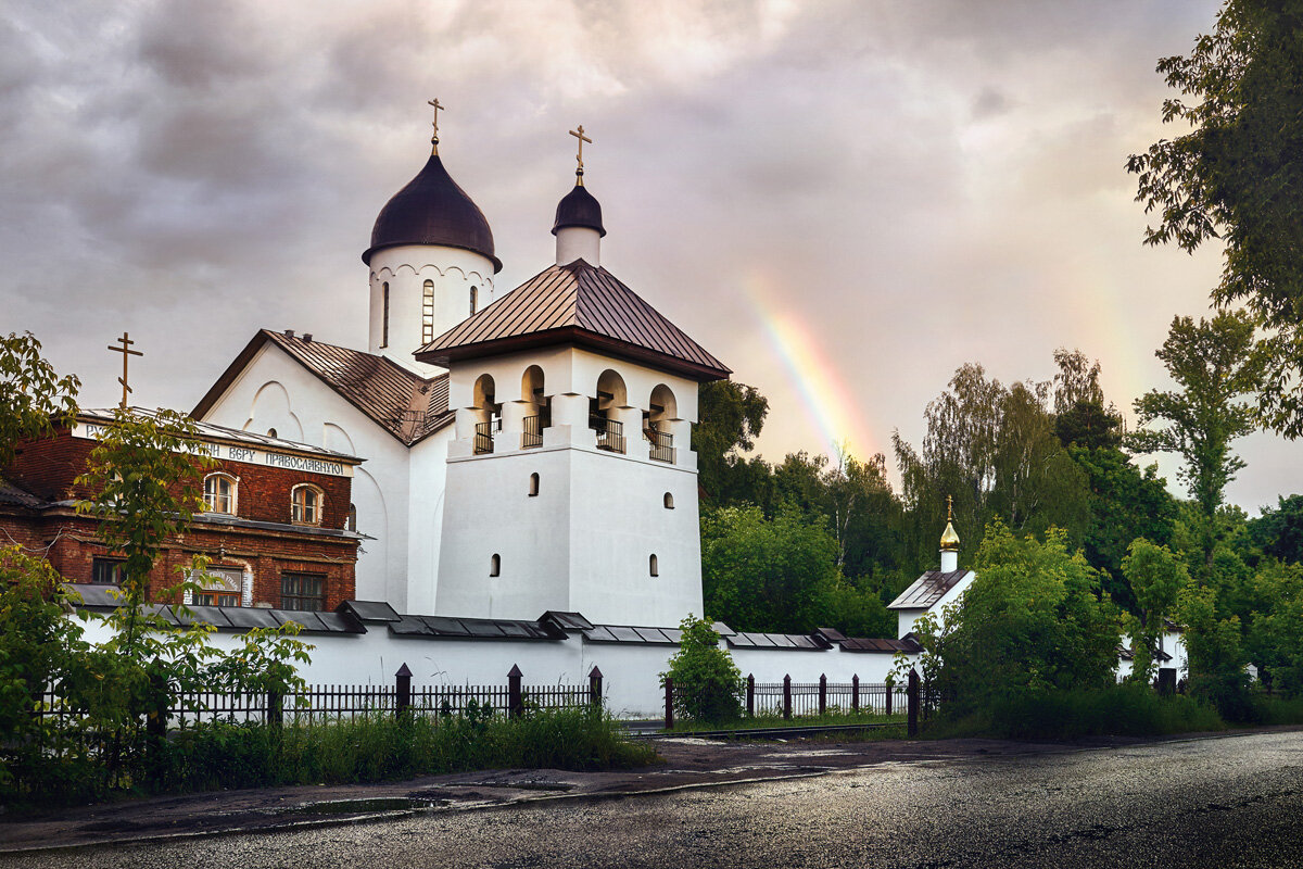 Жуковская Церковь