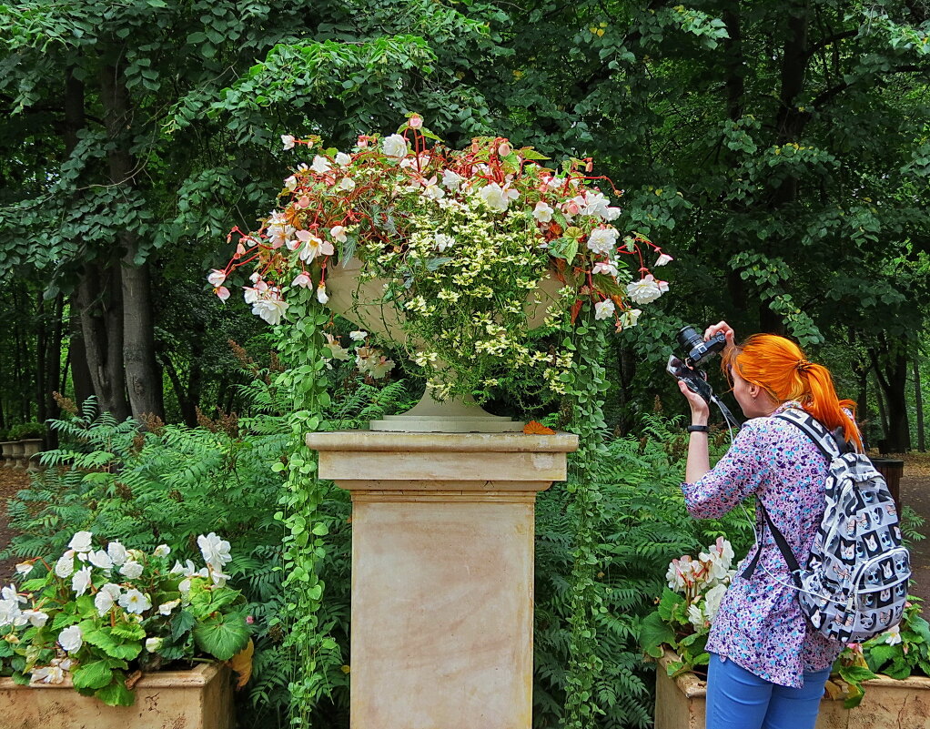 В Нескучном саду - Liliya Kharlamova