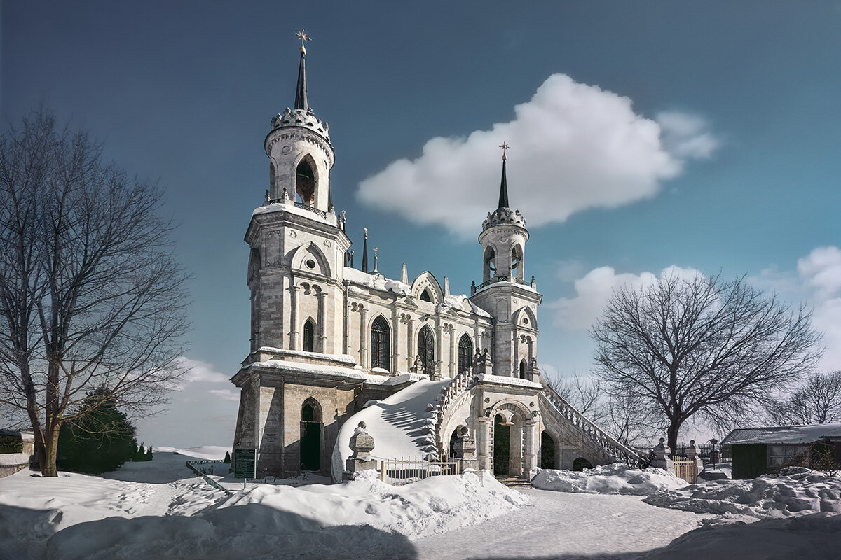 Церковь Владимирской иконы Божией Матери - Валерий Вождаев
