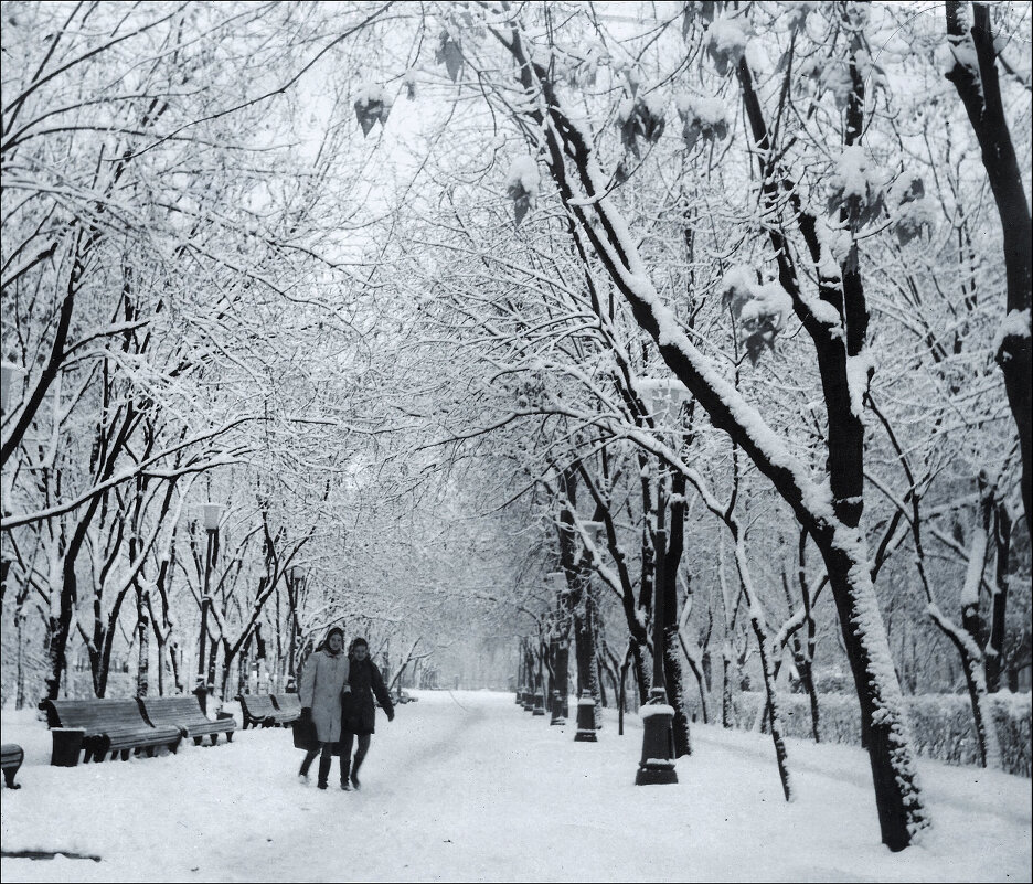 Про далёкую зиму - Валерий Готлиб