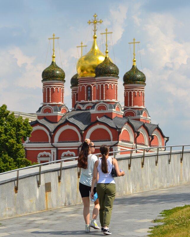 Лето в Парке Зарядье - александр 