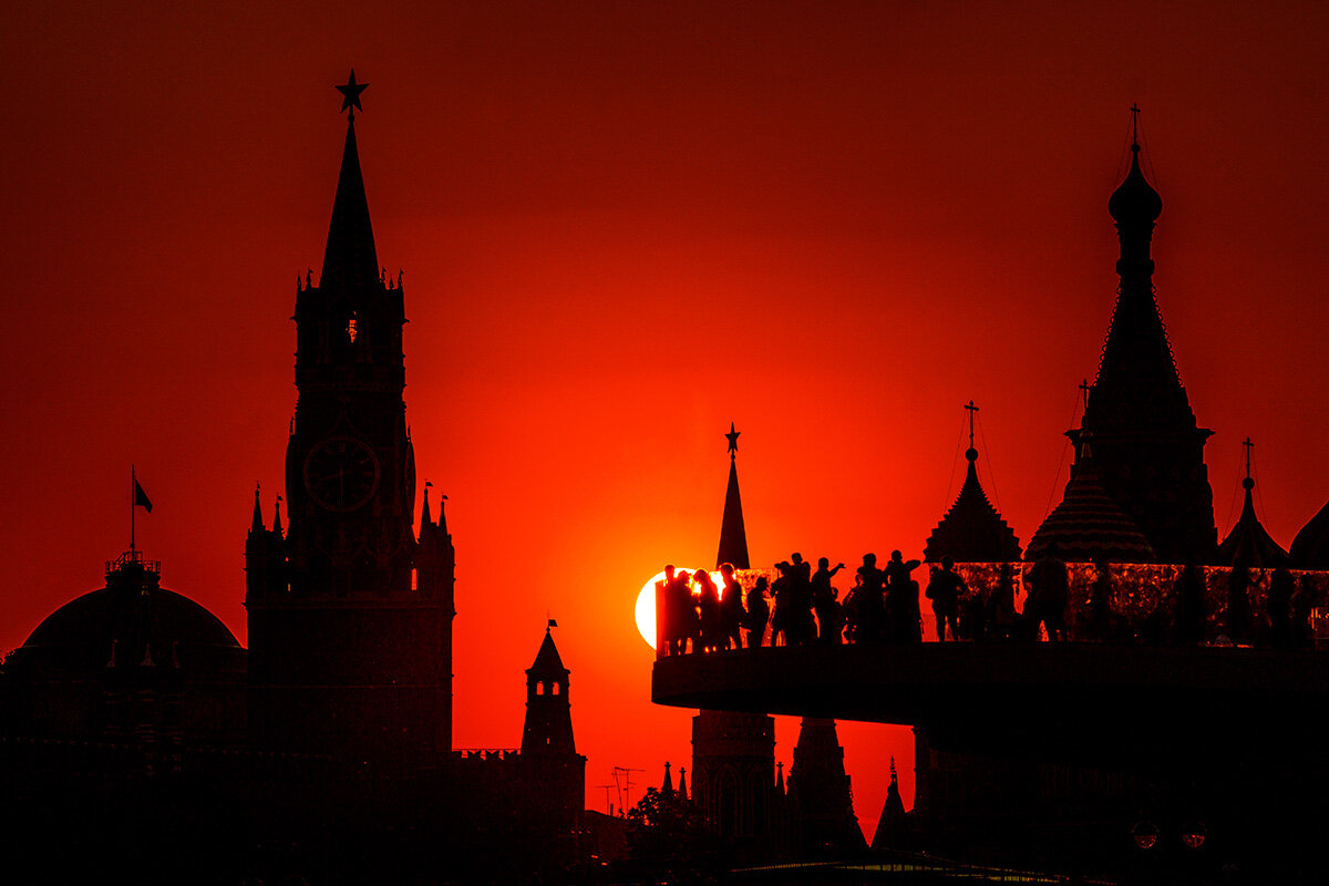 Закат в башнях кремля - Yury Mironov