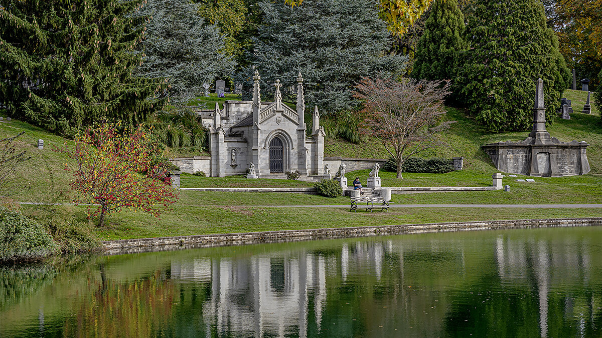 Green-Wood Cemetery, Бруклин - Petr @+