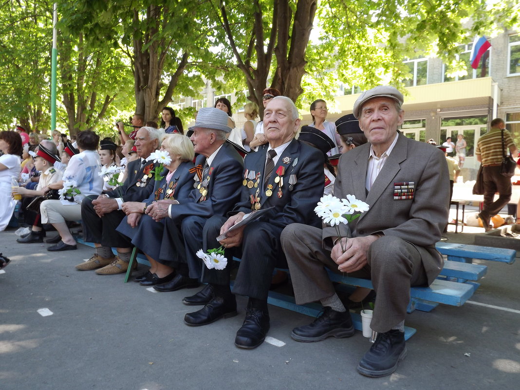 Праздник белого цветка в кадетском корпусе. - Алина Чуркина