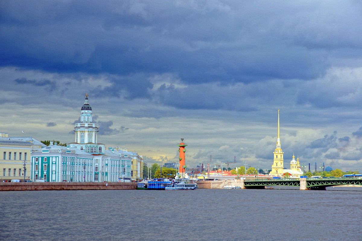 Невская акварель - ПетровичЪ,Владимир Гультяев