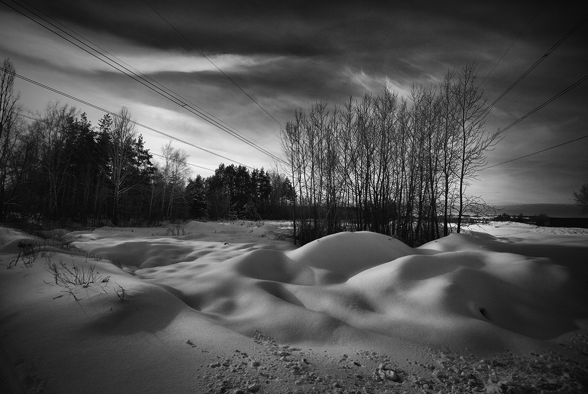 После снегопада - Владимир Лиханский