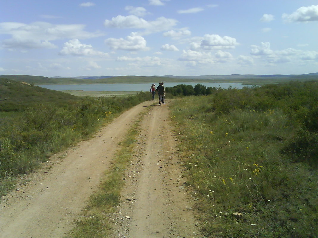 Дорога к озеру - Александр 