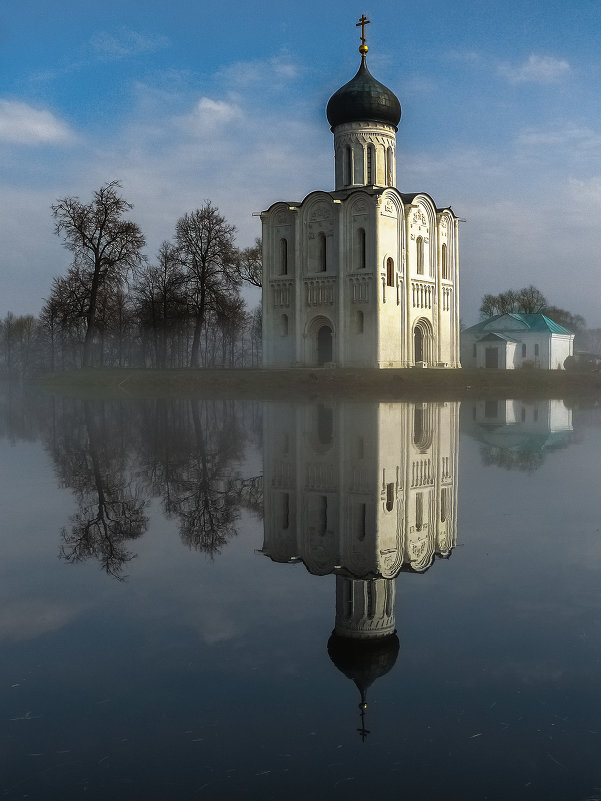 Храм на Нерли во Владимире