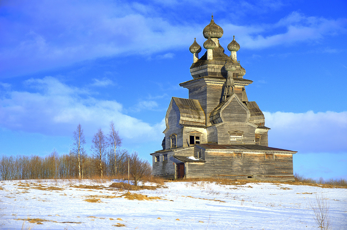 Владимирская Церковь в Подпорожье Онежского района