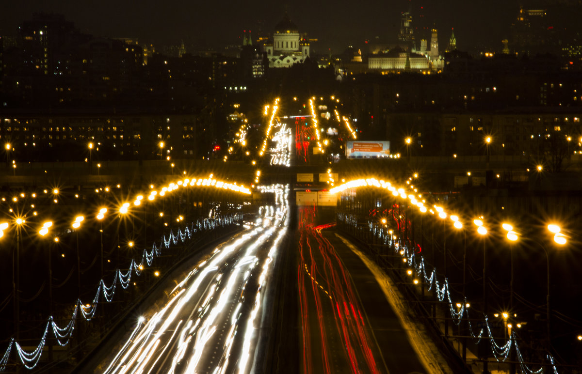 Ночная Москва - Владислав Струтынский