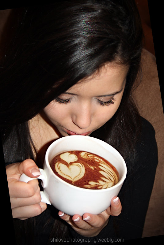 Hot Chocolate - Yulia Shilova