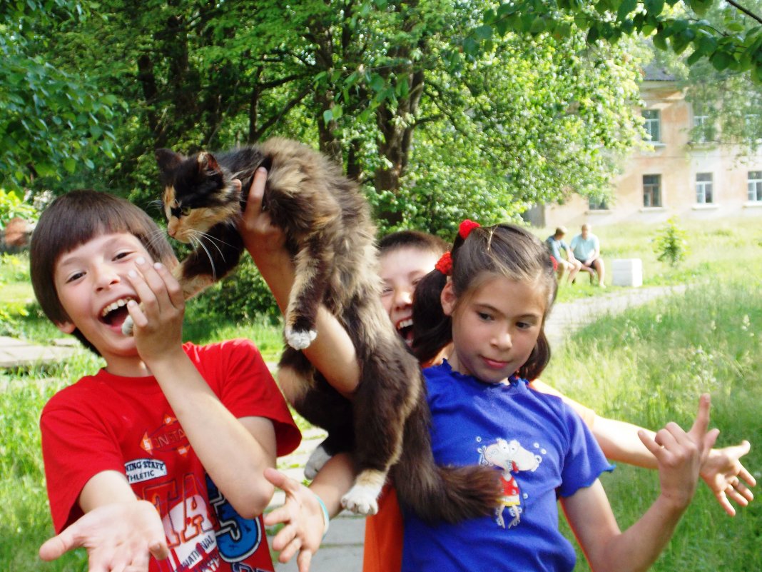 мы любим мир, мир любит нас! - Фотогруппа Весна