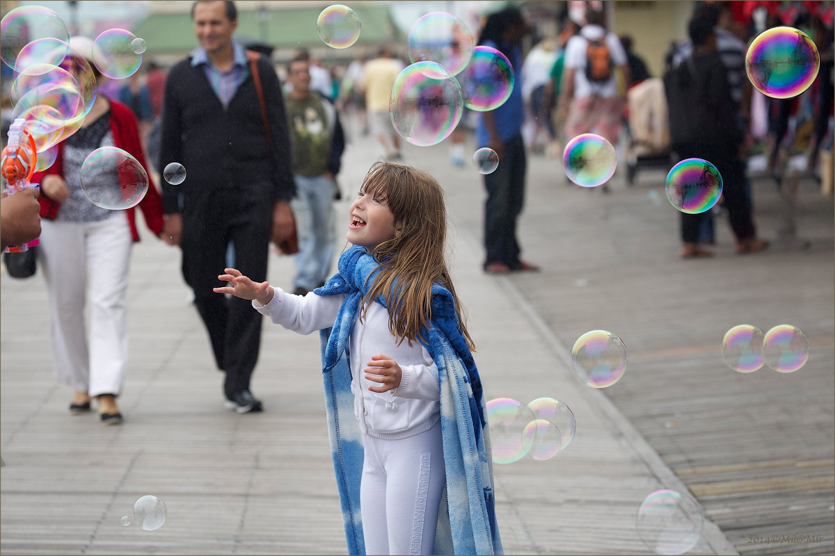 В детство манящие нас пузыри... - Мил@ *