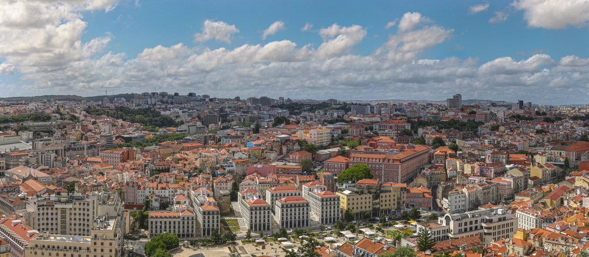 Панорама Лиссабона - Зелинский Михаил 