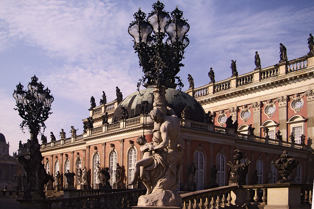 Potsdam Sanssouci - Альбина Козина