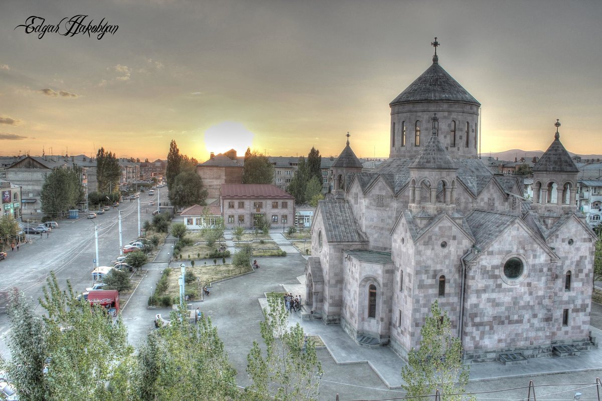 Город церквей.   Армения Гюмри - Edgar Hakobyan