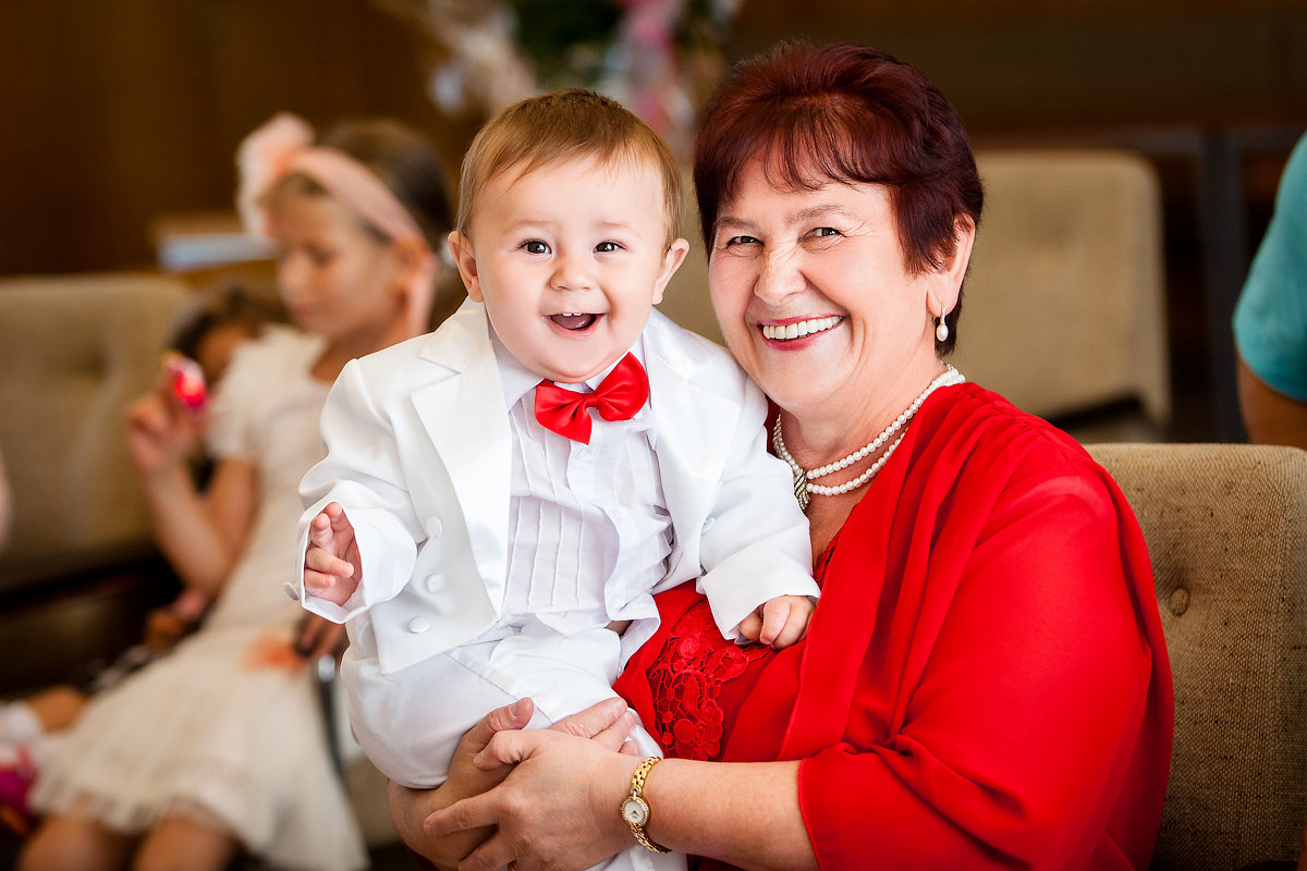 Бабушка с Внуком - Svetlana 
