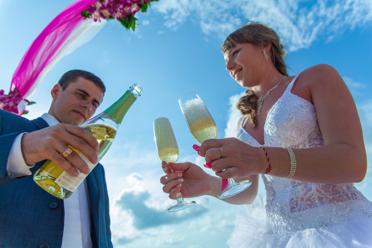Свадьба на пляже - Артем Волчков