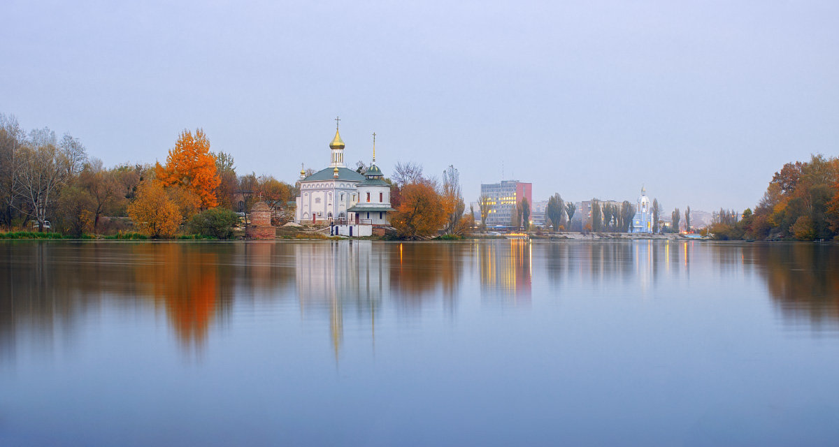 Осеннее зазеркалье - Dzju San