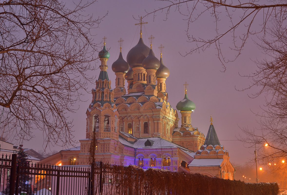 не смотря на непогоду - Moscow.Salnikov Сальников Сергей Георгиевич