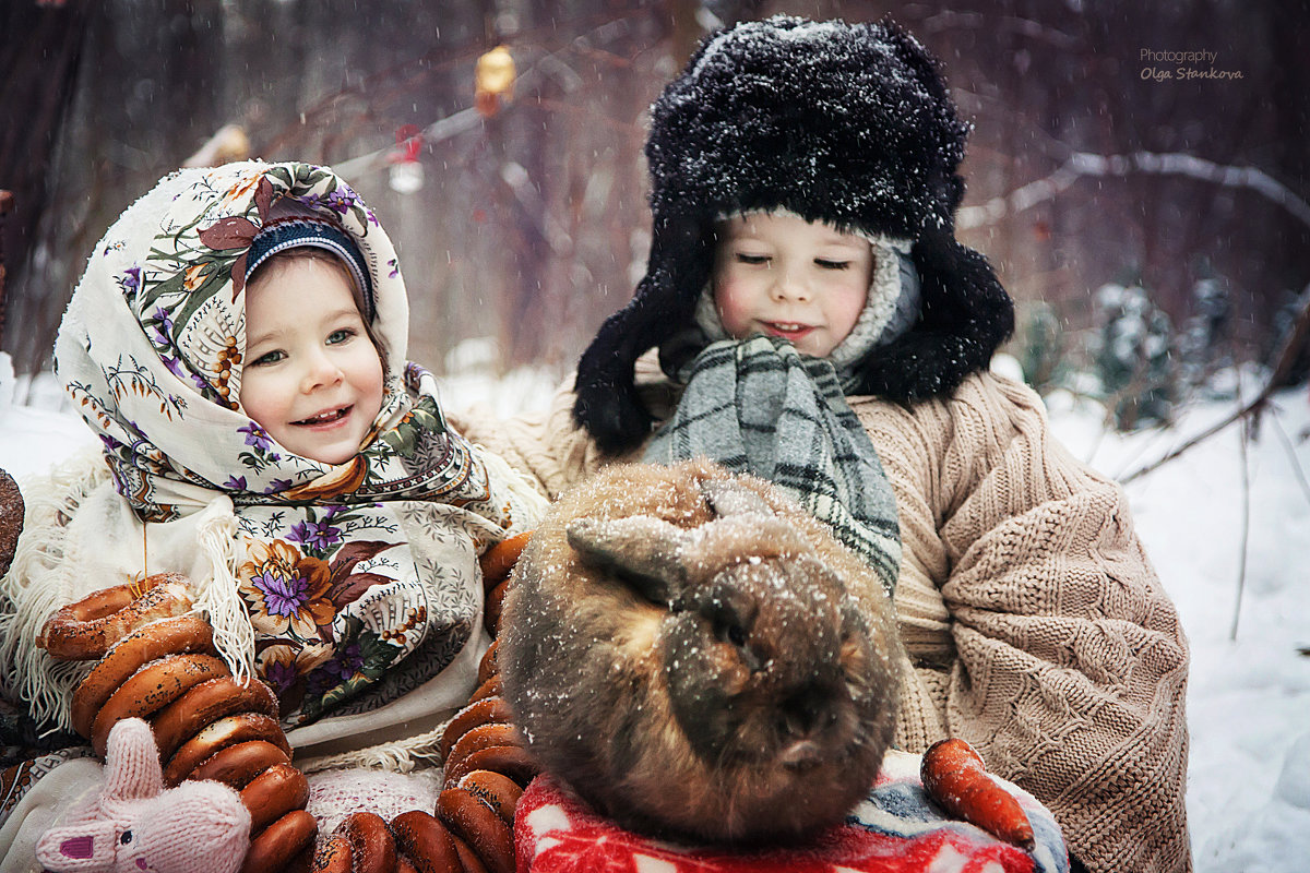 эх, кабы не было зимы в городах и селах... - Olga Stankova