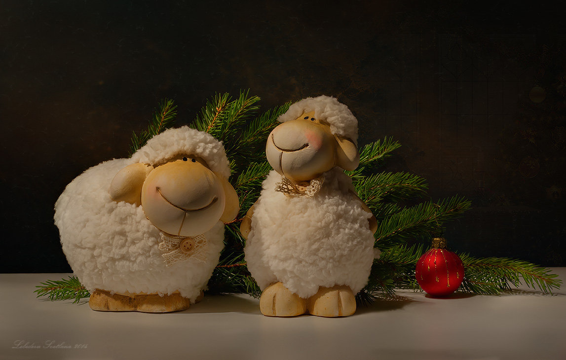 Новогодние овечки - Светлана Л.